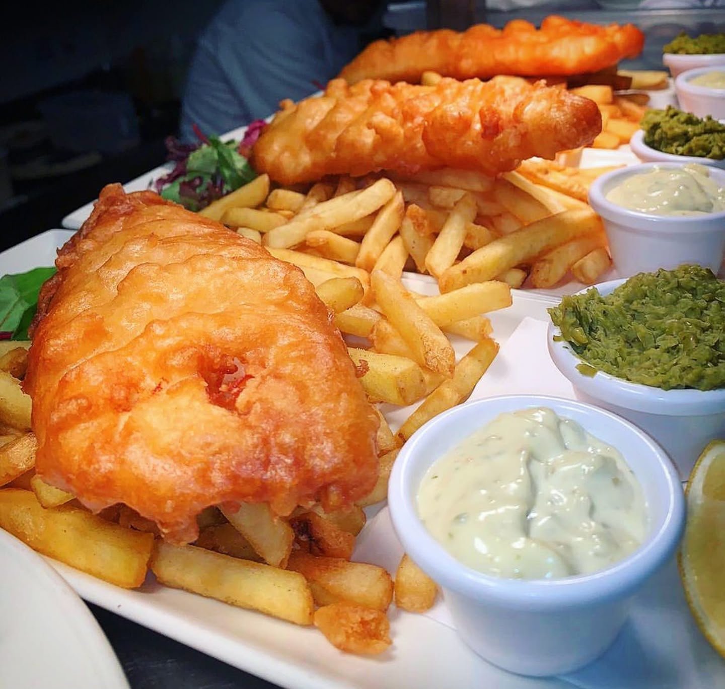 Fish and Chips