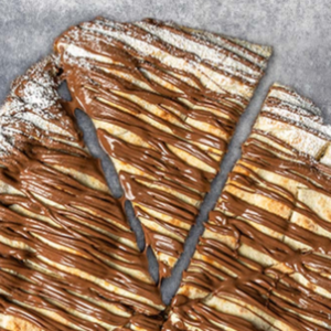 NUTELLA PIZZA