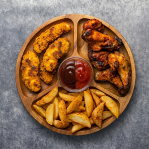 Fire Platter