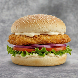 CHICKEN BURGER