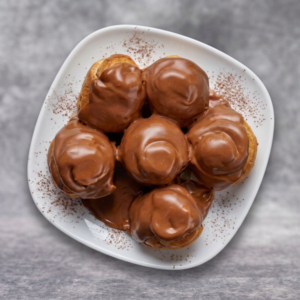 CHOCOLATE DOUGH BALLS(6)