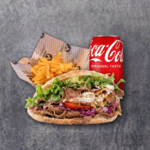 Doner Kebab + Chips + Drink
