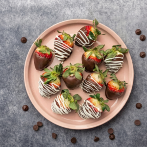 NUTELLA COVERED FRUIT